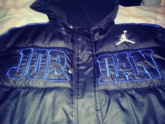 Jordan jacket size 10-12yrs old