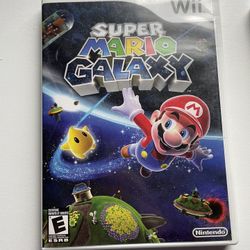 Wii Mario Galaxy