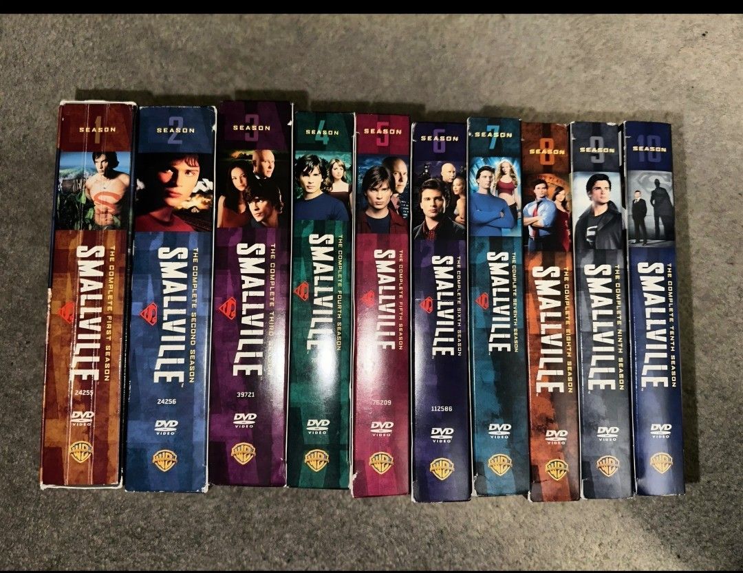 Smallville DVD Collection