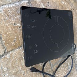 Induction Range Single Cooktop