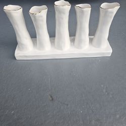 Rae Dunn Magenta 5 Vase Style Holder