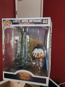 Funko Pop LOTR Lurtz With Orthanc