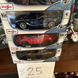 1:18 Scale Diecast