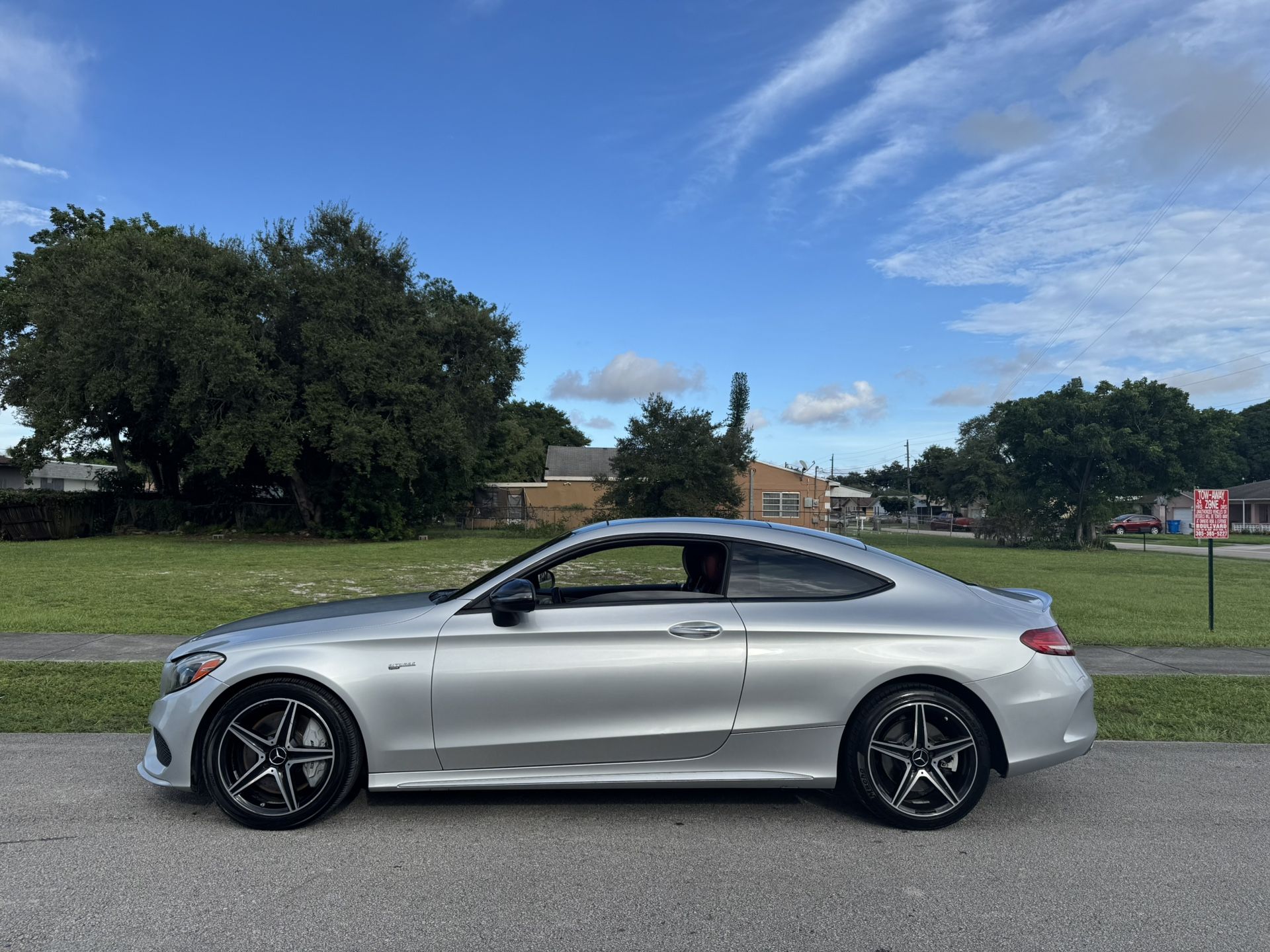 2017 Mercedes Benz Cclass C43 AMG
