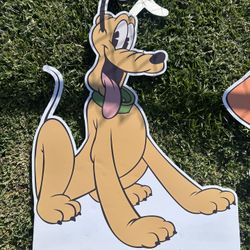 Disney Character Cutouts 