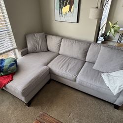 Sectional L-shaped Sofa