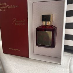 Luxury Perfume 540