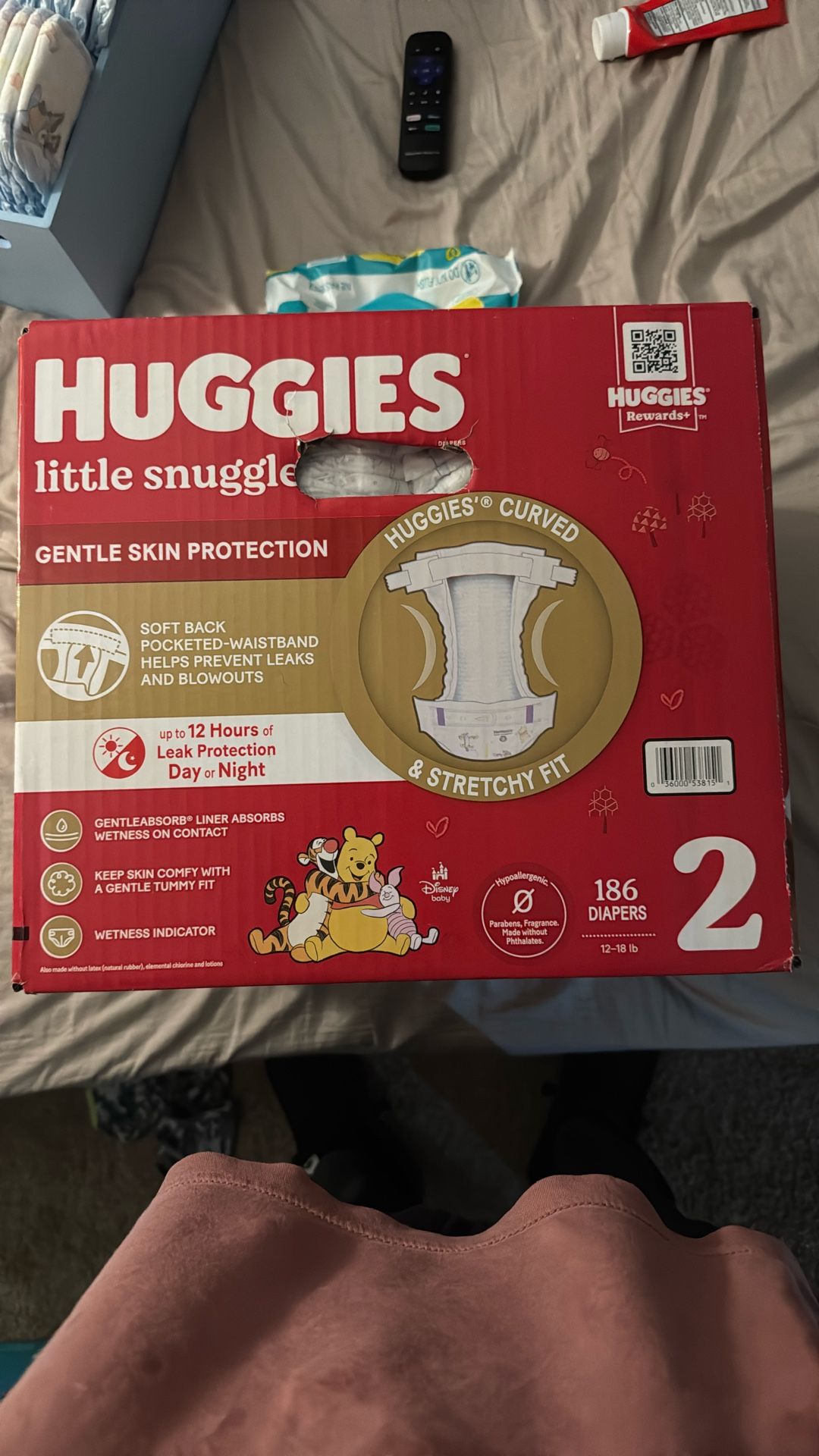 Size 2 Diapers