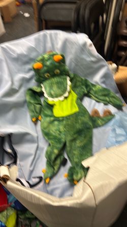 Dinosaur costume