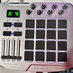M-Audio Trigger Finger MIDI Controller