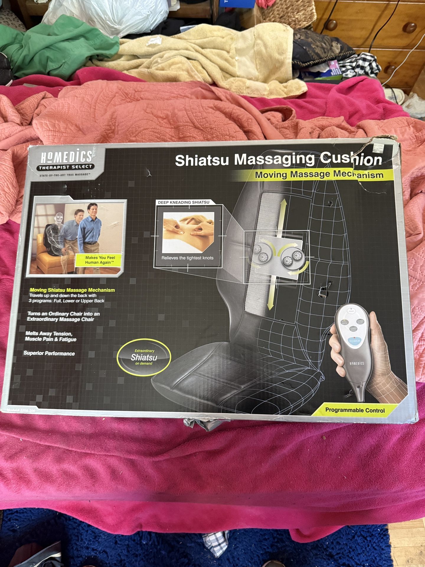 Homedics Shiatsu Back Massager