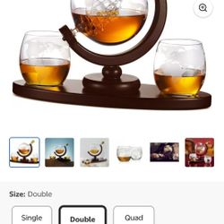 Wiskey Decanter Set