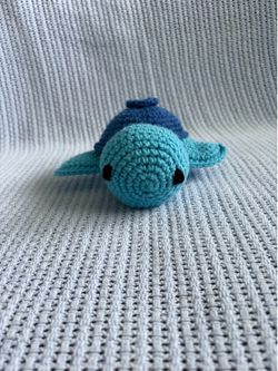 Crochet blueberry turtle 🫐