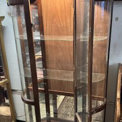 Classic Curio Cabinet