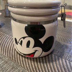 Mickey Mouse Jar 