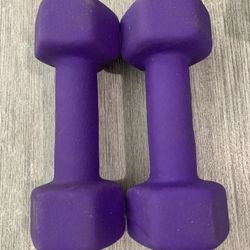 Weights 2lbs, 3lbs, 5lbs, 12lb