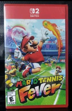 Brand new factory sealed Mario Tennis Fever - Nintendo Switch 2