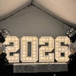 2026 Marquee Numbers