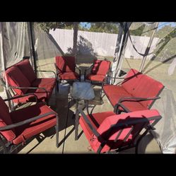 Out door chairs 