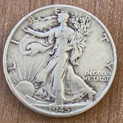 Walking Liberty Half Dollars 