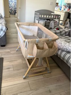Bassinet with Mattress cover