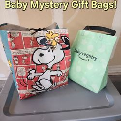 Baby Mystery Bags (see description for items included)