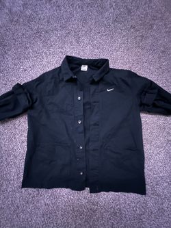 Nike Button Up Jacket