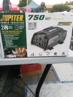 Jupiter 750 Watt power inverter