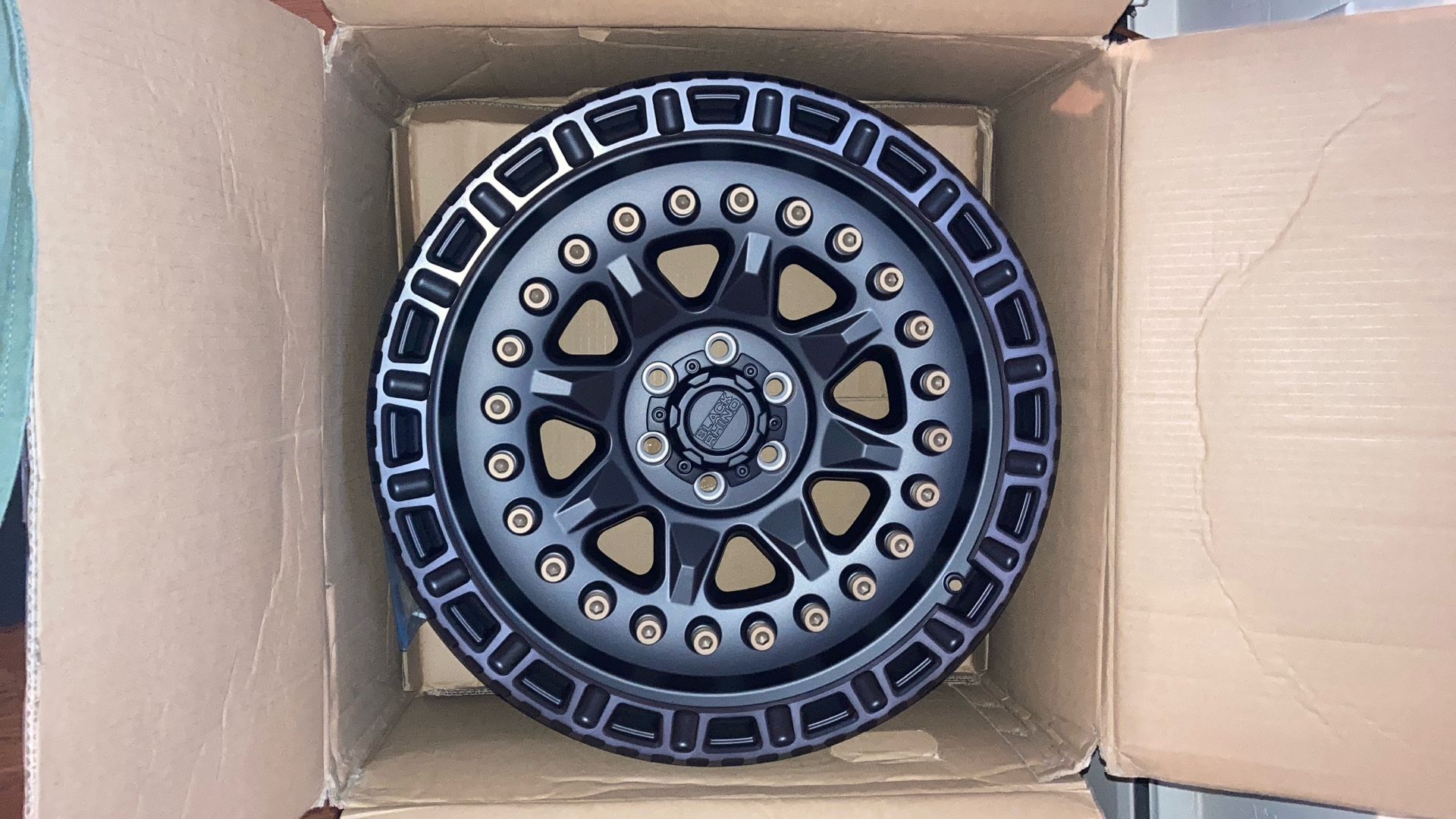 Black rhino Carbine Hard Alloys Wheels 20x9x6x120 (ET 10)