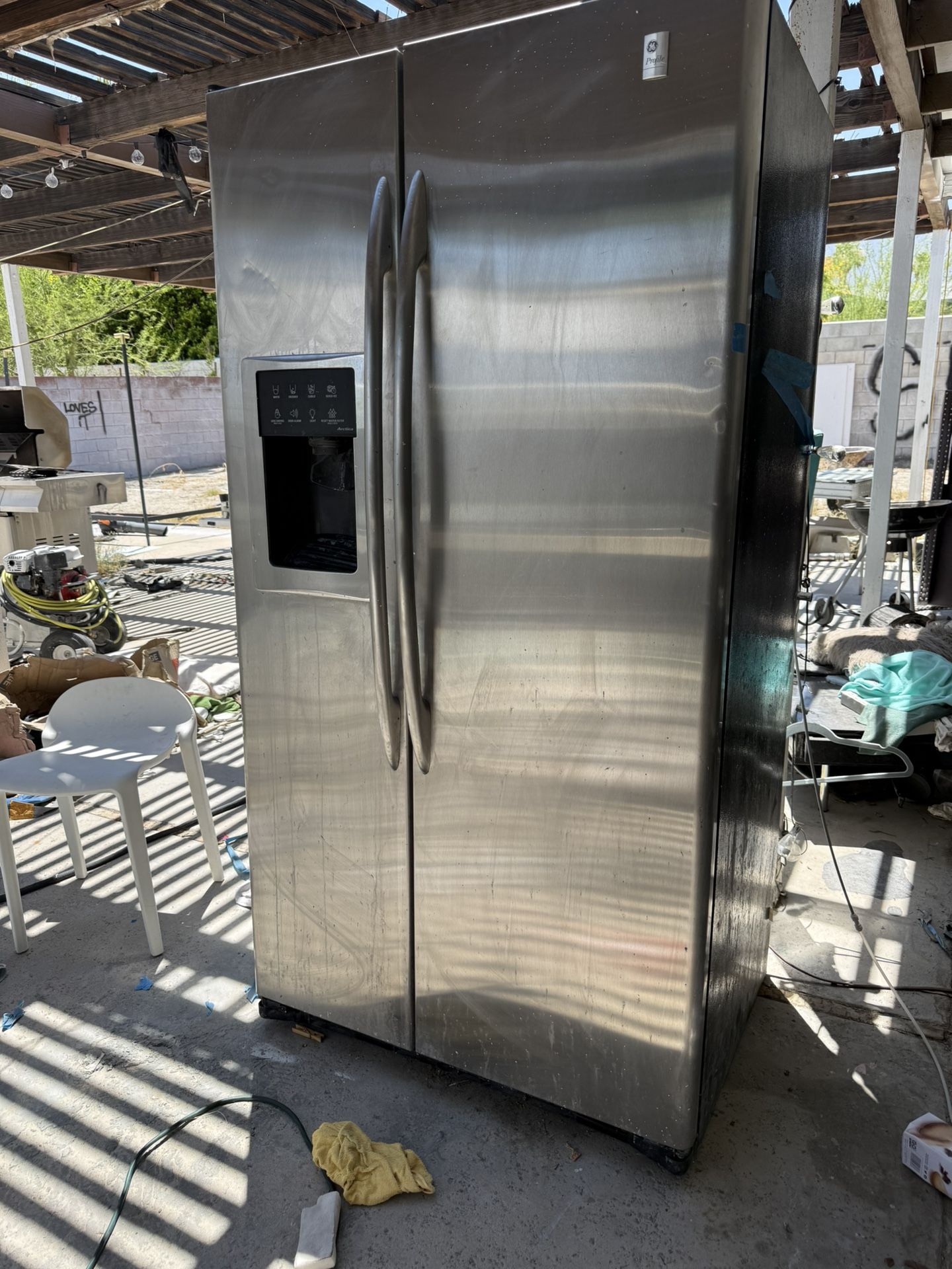 GE Profile refrigerator