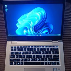 Touchscreen X360 HP EliteBook 2 in 1 Laptop/Tablet Windows 11 Professional 