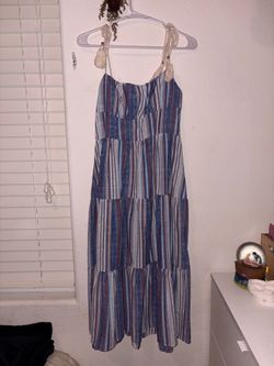 Red/white/blue SHEIN dress