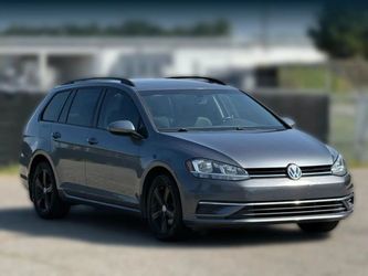 2018 Volkswagen Golf SportWagen