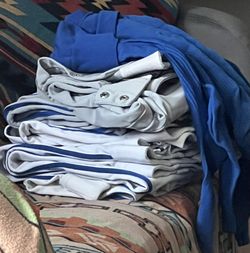 5 Pairs Of Baseball Pants And 3 Pairs Of Baseball Socks