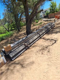 20' ft  gutters