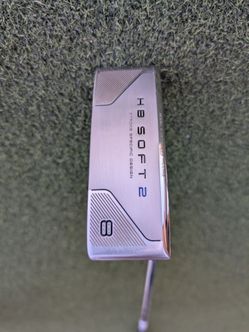 Cleveland HB soft 2.  #8 putter