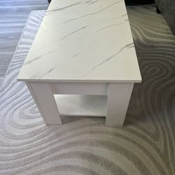 Extendable Coffee Table With Storage
