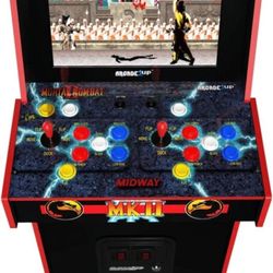 Arcade1Up Mortal Kombat II Legacy Edition – 12 Midway Classics – Barely Used!