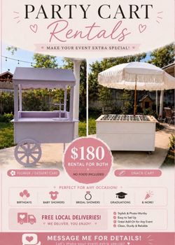 Party Cart Rentals ✨
