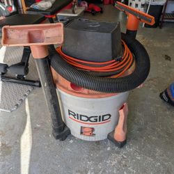 Rigid Shop Vac