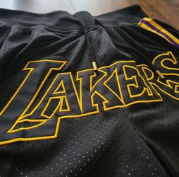 Lakers basketball sports shorts NWT (Small to 2X)