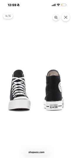 Brand New High Top Converse Platform