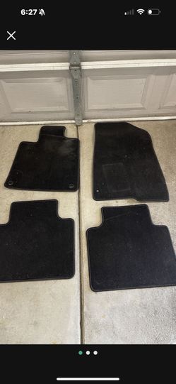 Honda Accord Floor Mats 2018