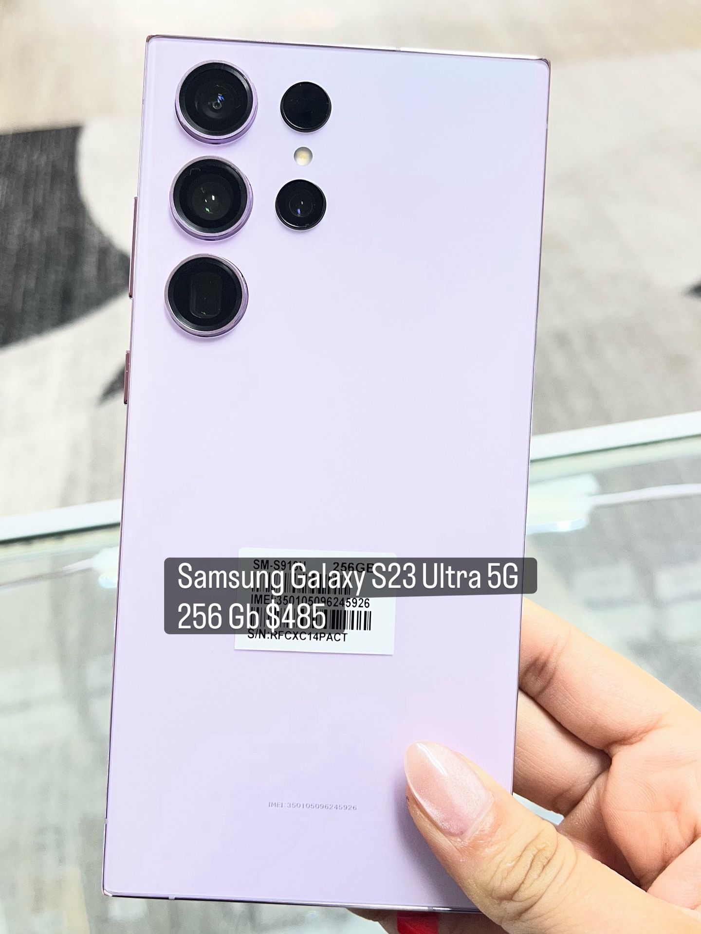Samsung Galaxy S23 ultra 5G 256 Gb Unlocked