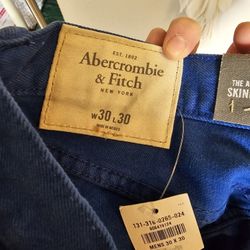 Blue Jeans (Abercrombie & Fitch)