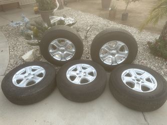 Michelin Tires And Rims