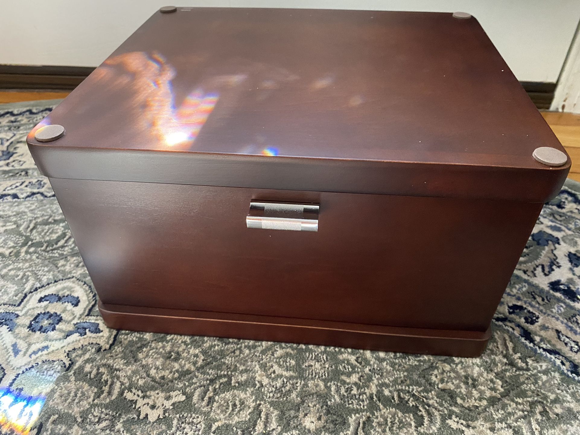 Brookstone® Mini Bar Portable Tabletop Bar & Accessories