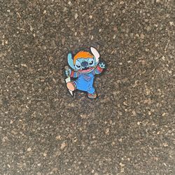 Chucky Stitch Pin