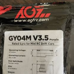 GYO4M V3.5 Rated Gyro For Mini Rc Drift Car 
