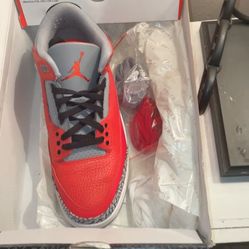 Retro Jordan 3s Sz 10 Men’s Og Everything Super Clean